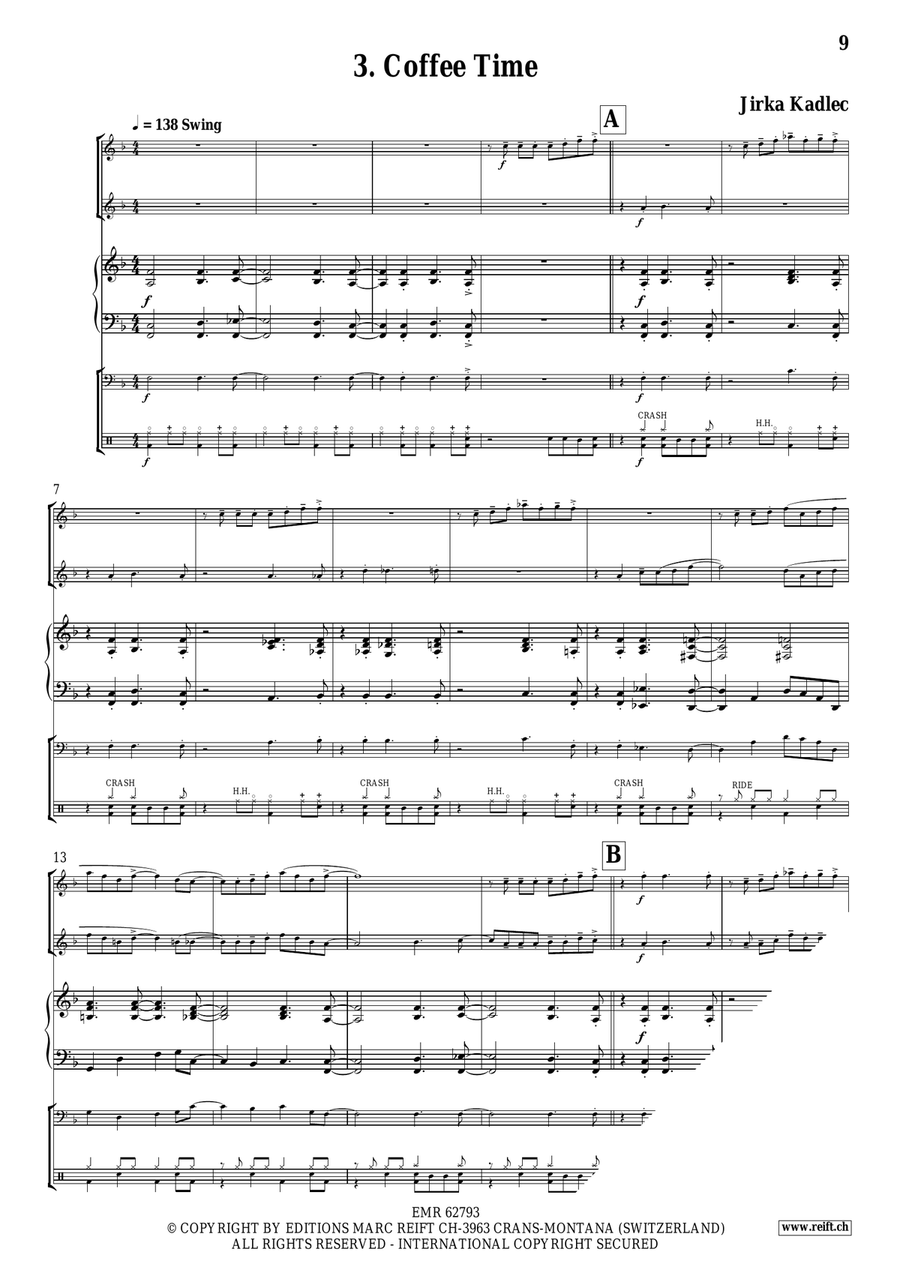 The Young Jazzman Volume 1 Flute Duet scores gallery preview page 6