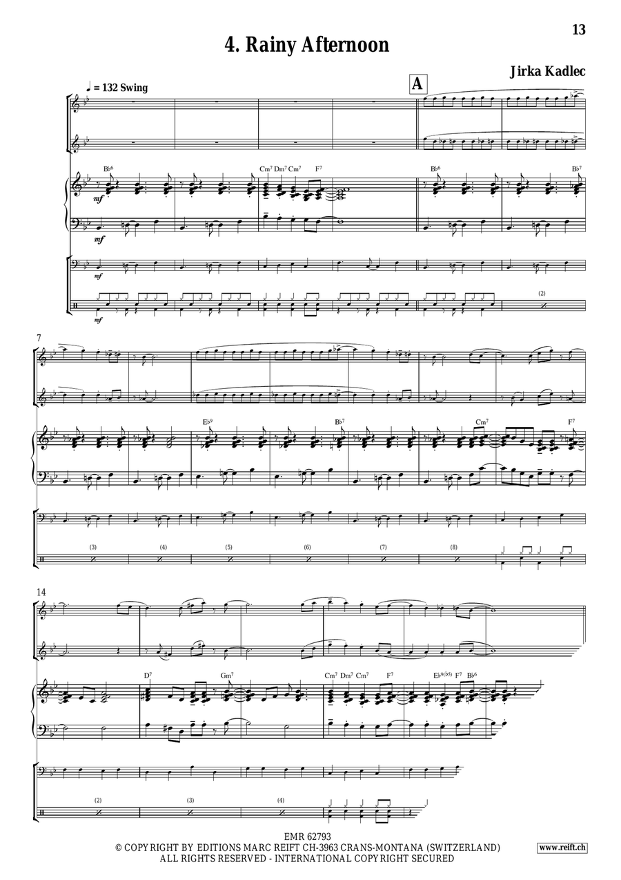 The Young Jazzman Volume 1 Flute Duet scores gallery preview page 7