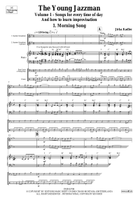 The Young Jazzman Volume 1 Soprano Saxophone scores gallery preview page 4