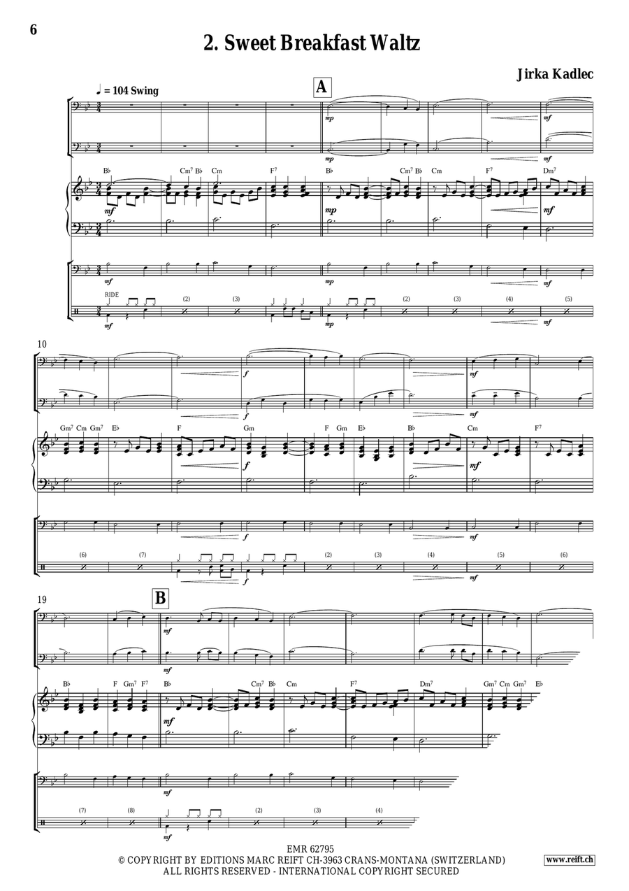 The Young Jazzman Volume 1 Bassoon scores gallery preview page 5