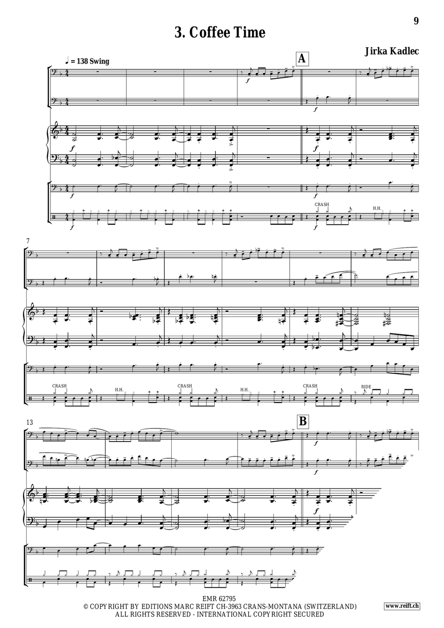 The Young Jazzman Volume 1 Bassoon scores gallery preview page 6