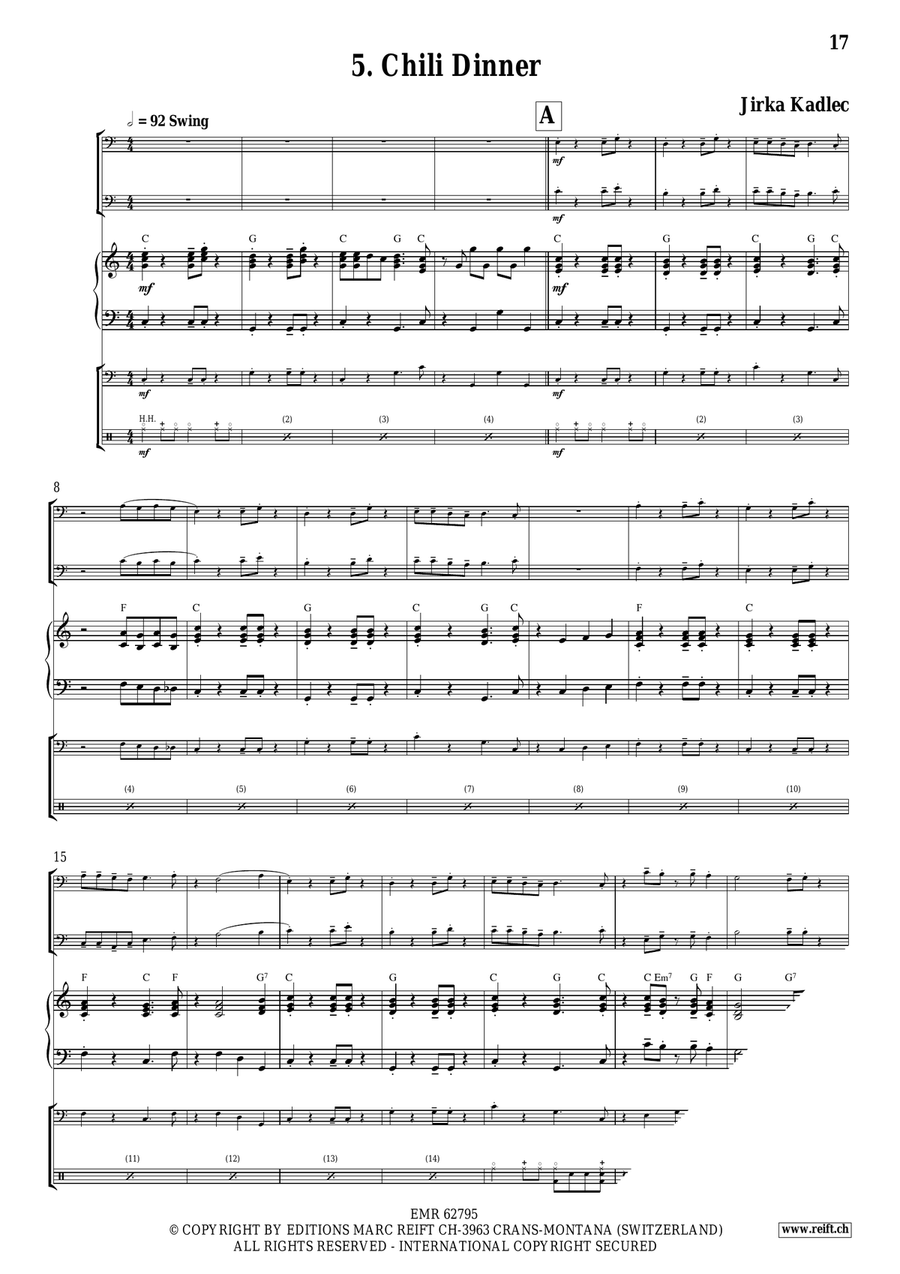 The Young Jazzman Volume 1 Bassoon scores gallery preview page 8