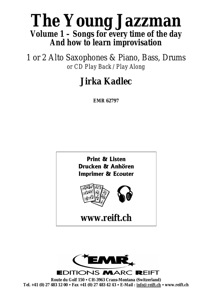 The Young Jazzman Volume 1 Alto Saxophone scores gallery preview page 2