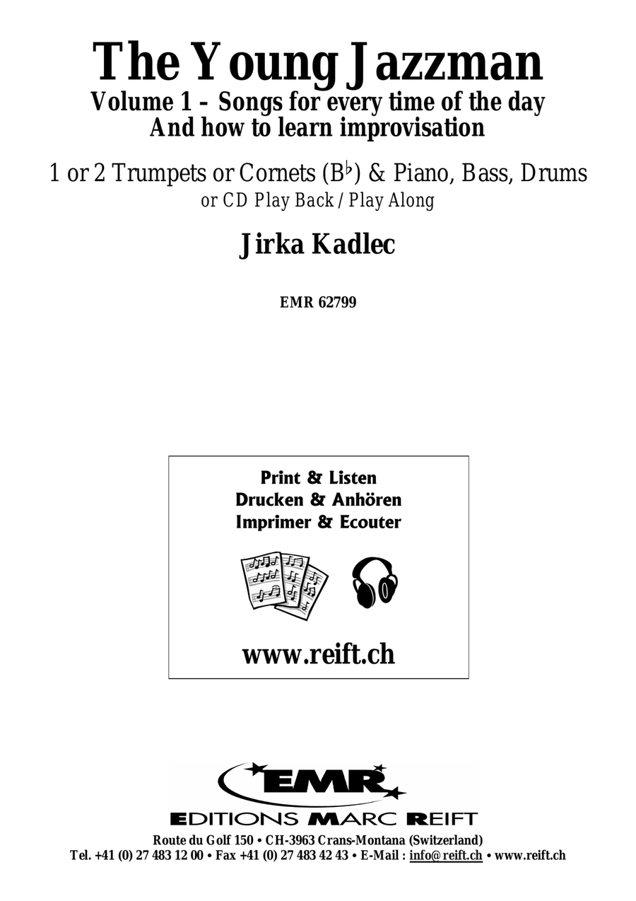 The Young Jazzman Volume 1 Trumpet Duet scores gallery preview page 2