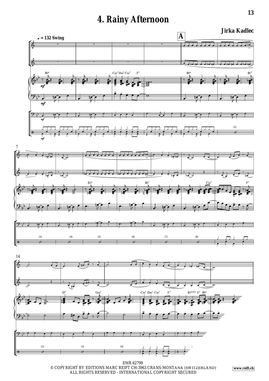 The Young Jazzman Volume 1 Trumpet Duet scores gallery preview page 7