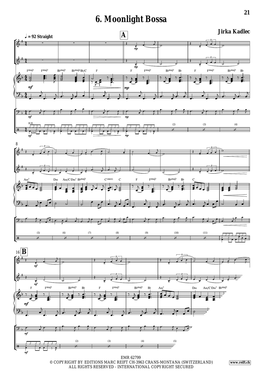 The Young Jazzman Volume 1 Trumpet Duet scores gallery preview page 9