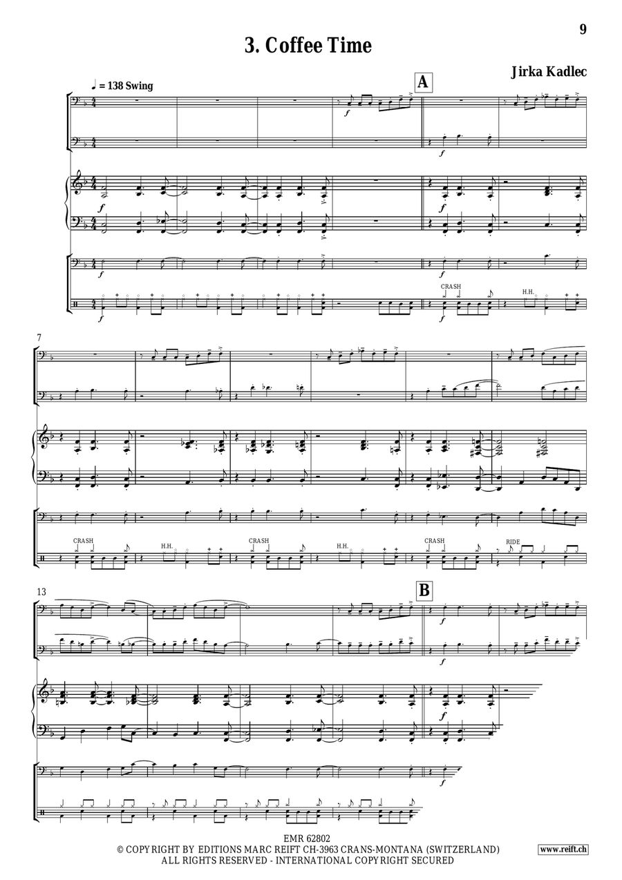 The Young Jazzman Volume 1 by Jirka Kadlec Trombone Duet - Sheet Music page 6
