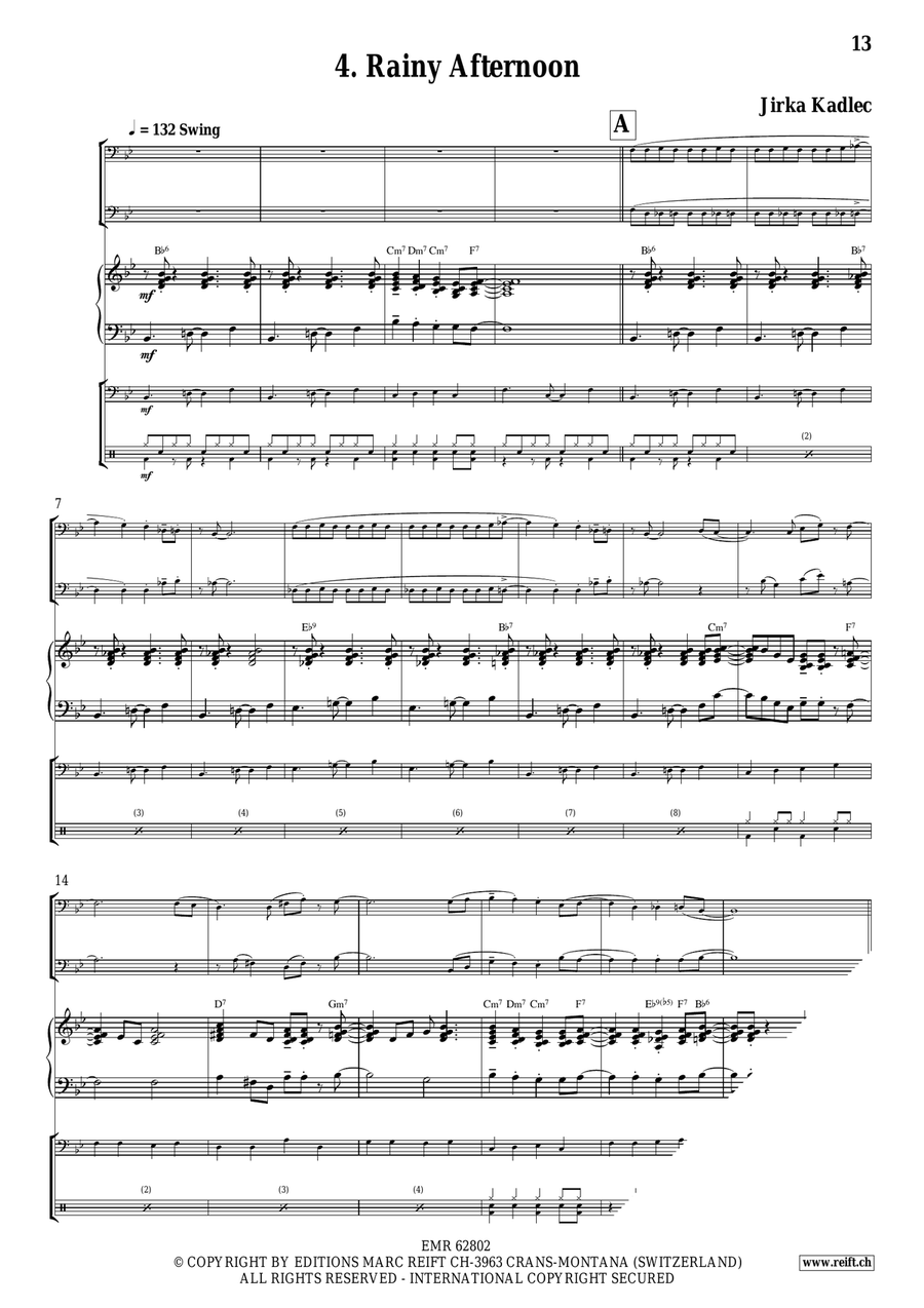 The Young Jazzman Volume 1 by Jirka Kadlec Trombone Duet - Sheet Music page 7