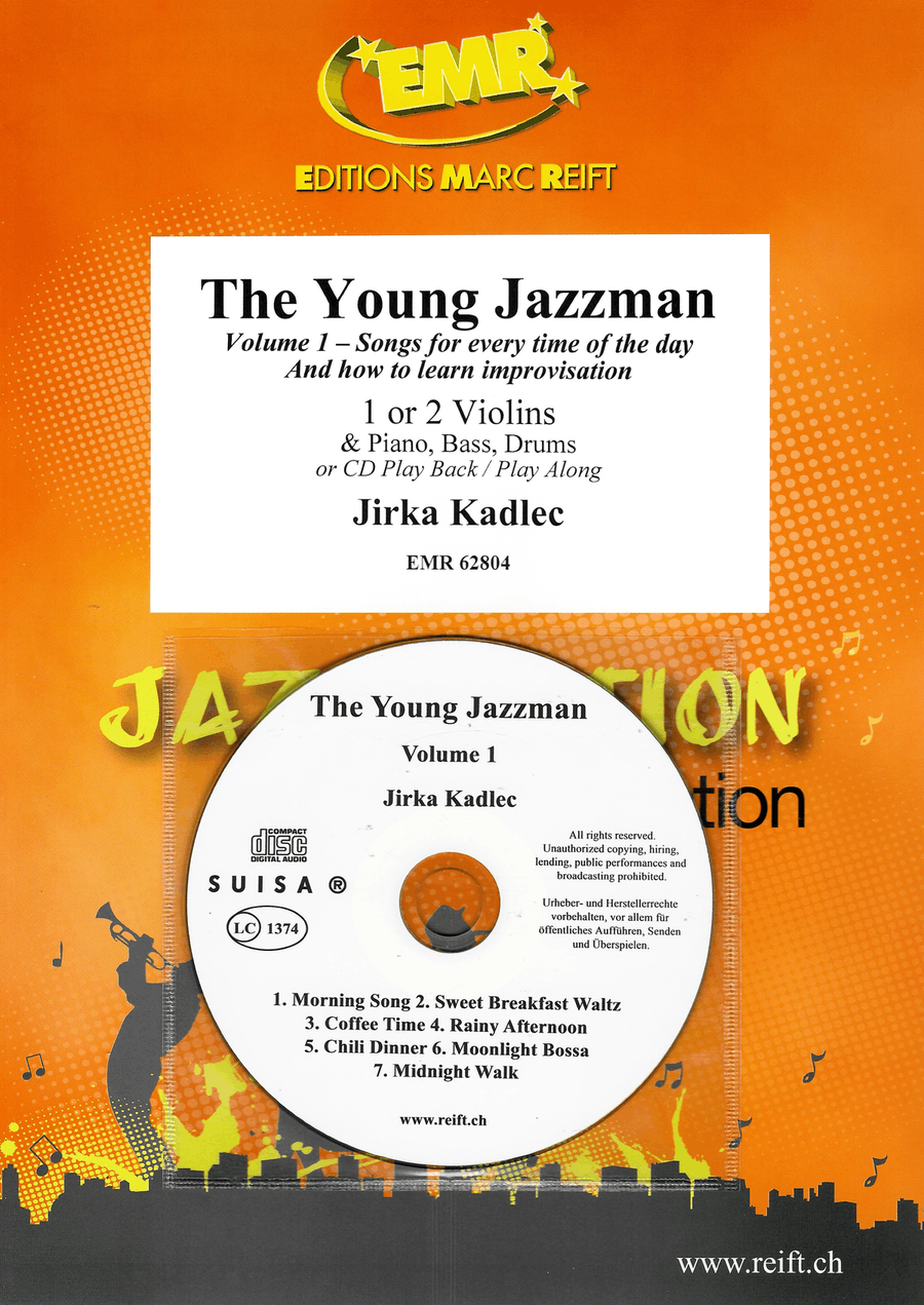The Young Jazzman Volume 1 Violin scores gallery preview page 1