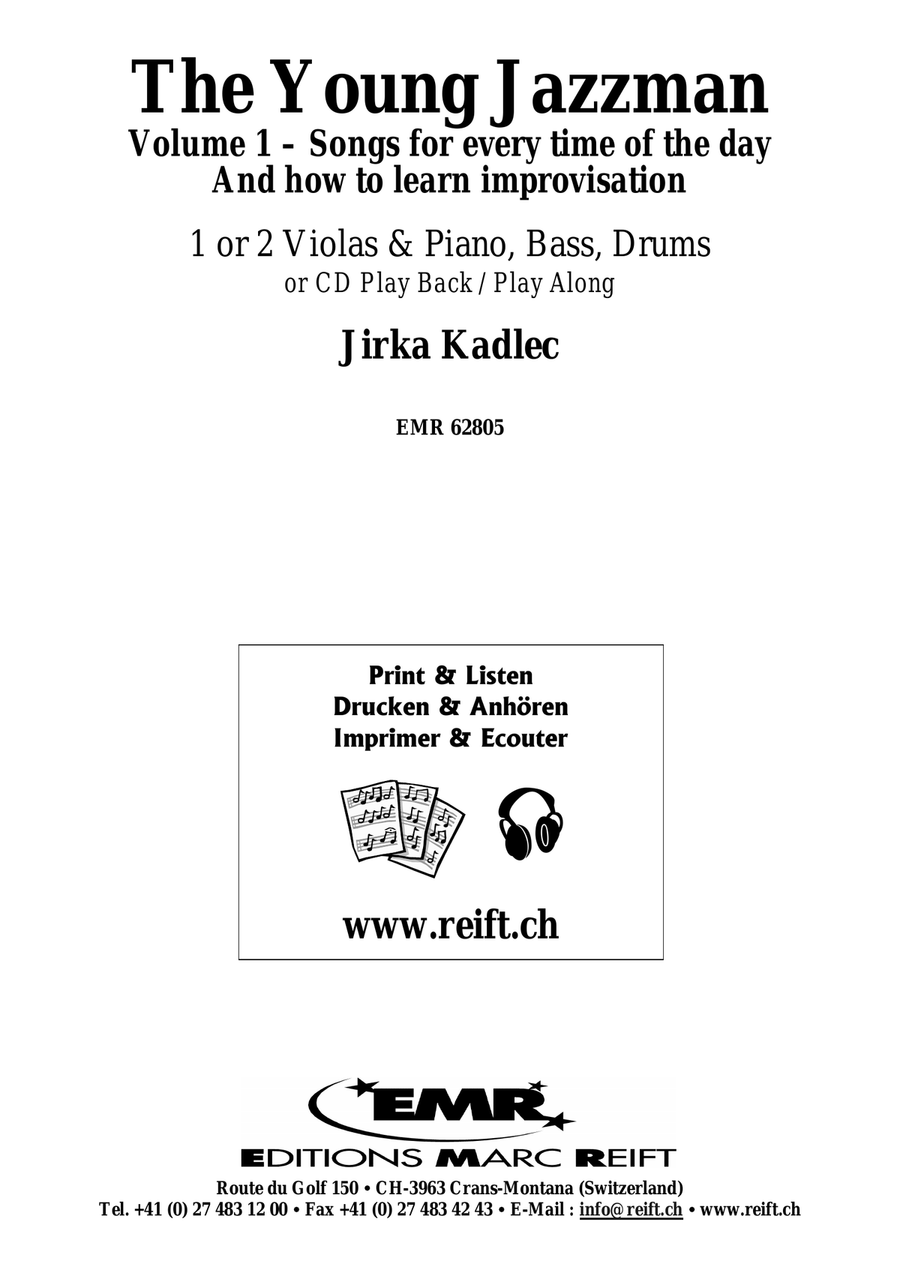 The Young Jazzman Volume 1 Viola scores gallery preview page 2