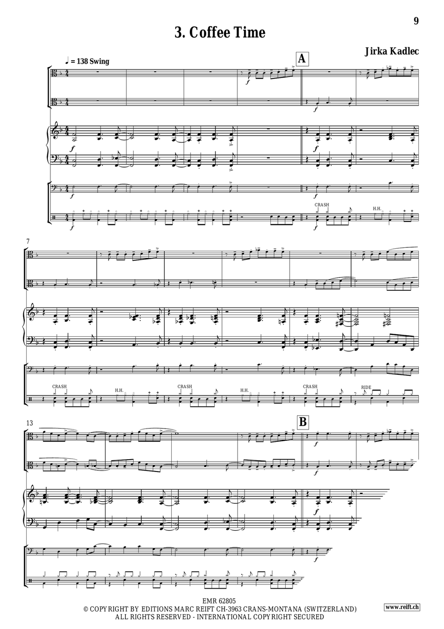 The Young Jazzman Volume 1 Viola scores gallery preview page 6