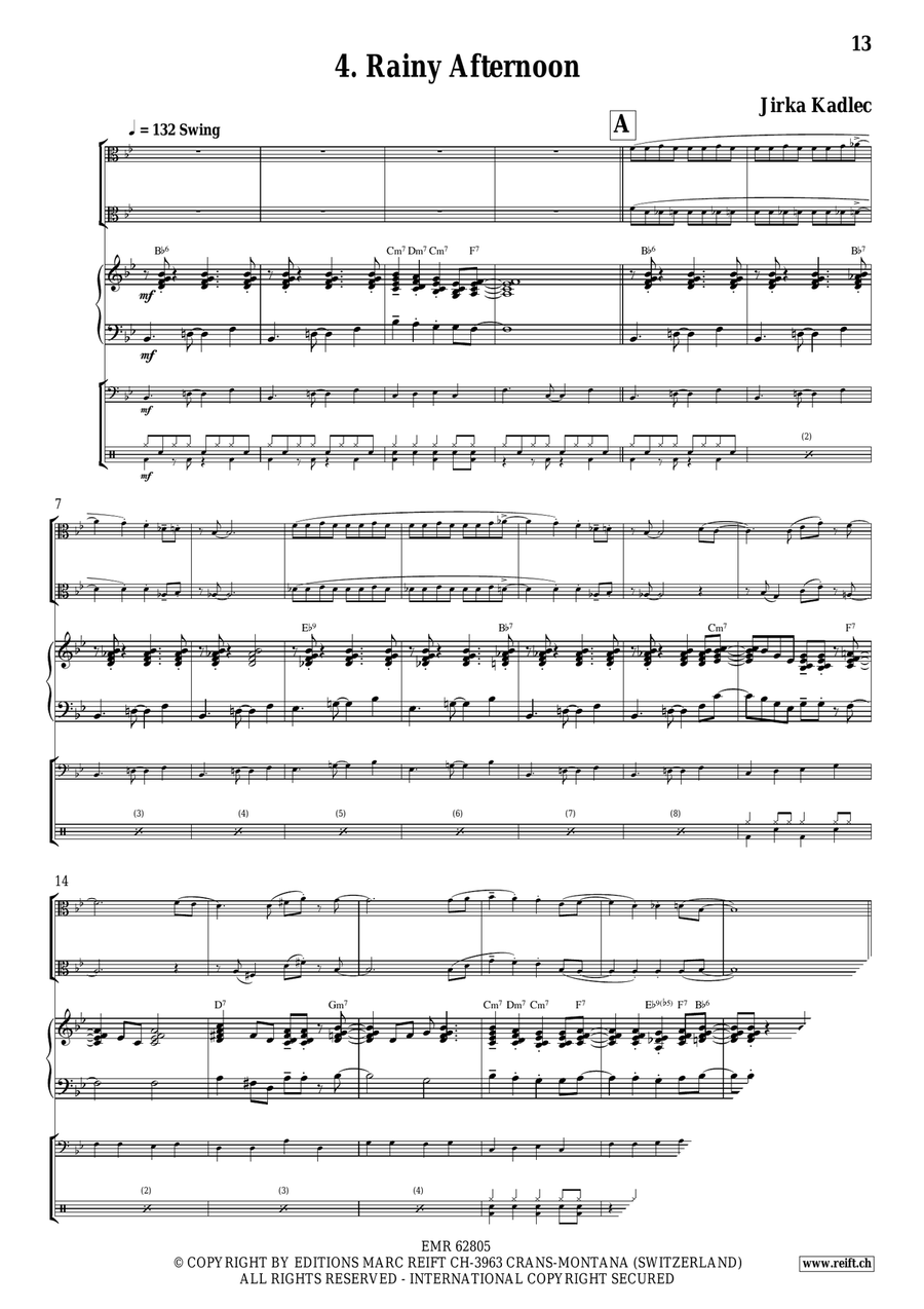 The Young Jazzman Volume 1 Viola scores gallery preview page 7