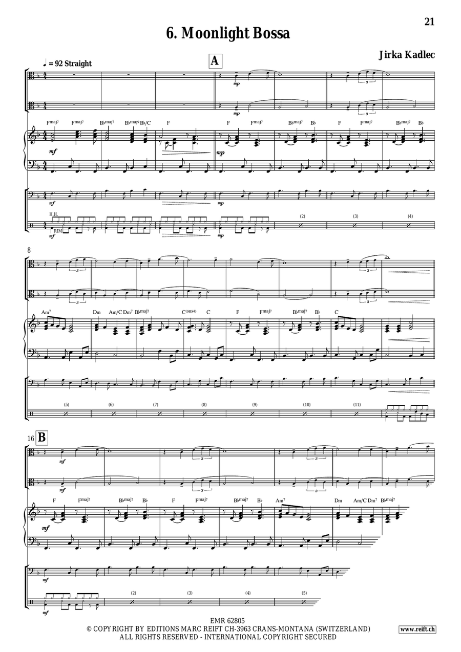 The Young Jazzman Volume 1 Viola scores gallery preview page 9