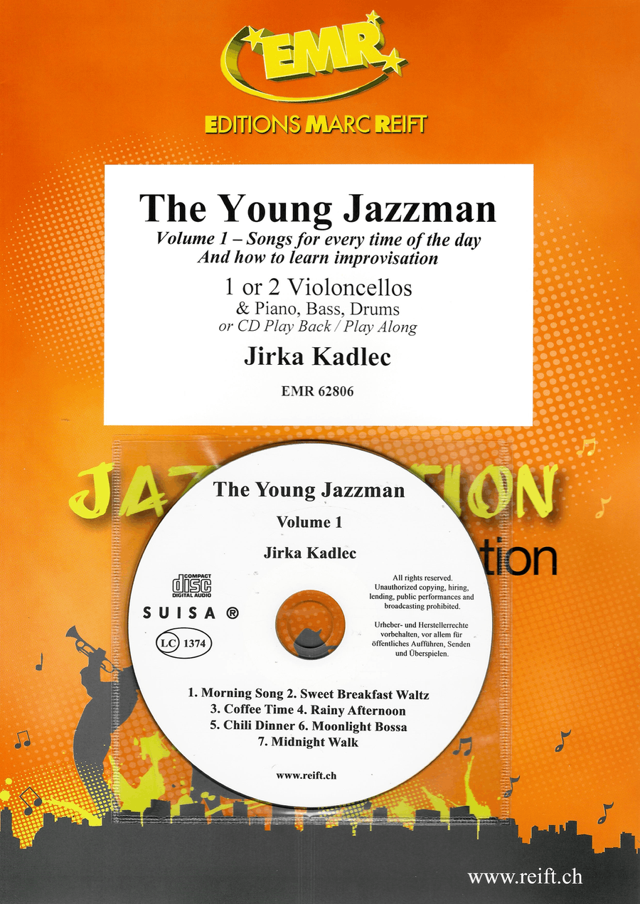 The Young Jazzman Volume 1 Cello scores gallery preview page 1