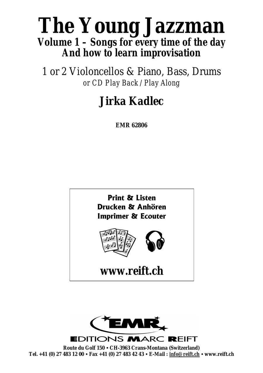 The Young Jazzman Volume 1 Cello scores gallery preview page 2