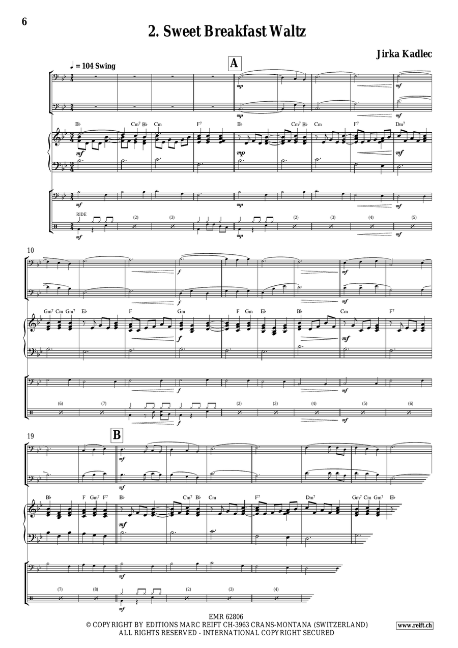 The Young Jazzman Volume 1 Cello scores gallery preview page 5