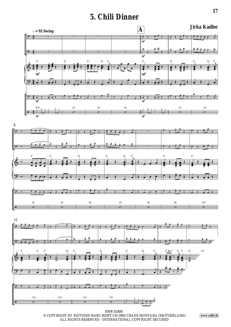 The Young Jazzman Volume 1 Cello scores gallery preview page 8
