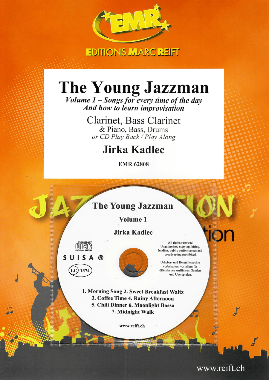 The Young Jazzman Volume 1 Bass Clarinet scores gallery preview page 1