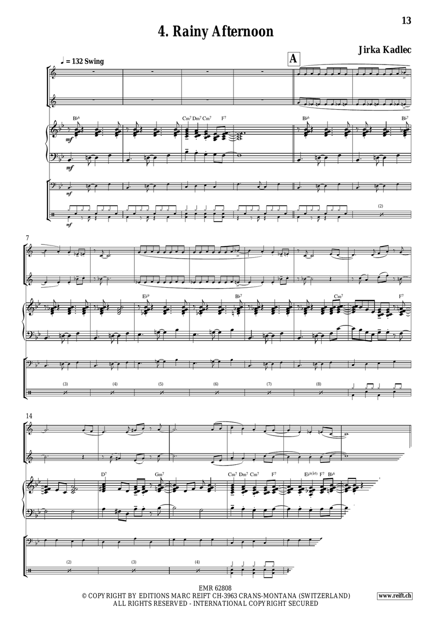 The Young Jazzman Volume 1 Bass Clarinet scores gallery preview page 7