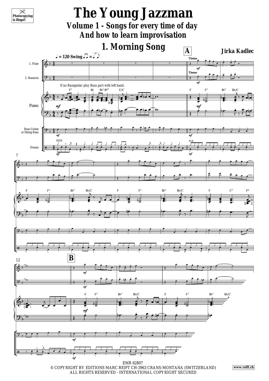 The Young Jazzman Volume 1 Bassoon scores gallery preview page 4