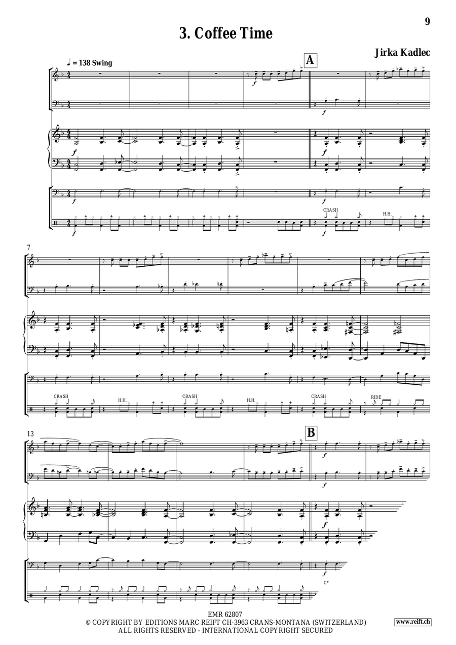 The Young Jazzman Volume 1 Bassoon scores gallery preview page 6