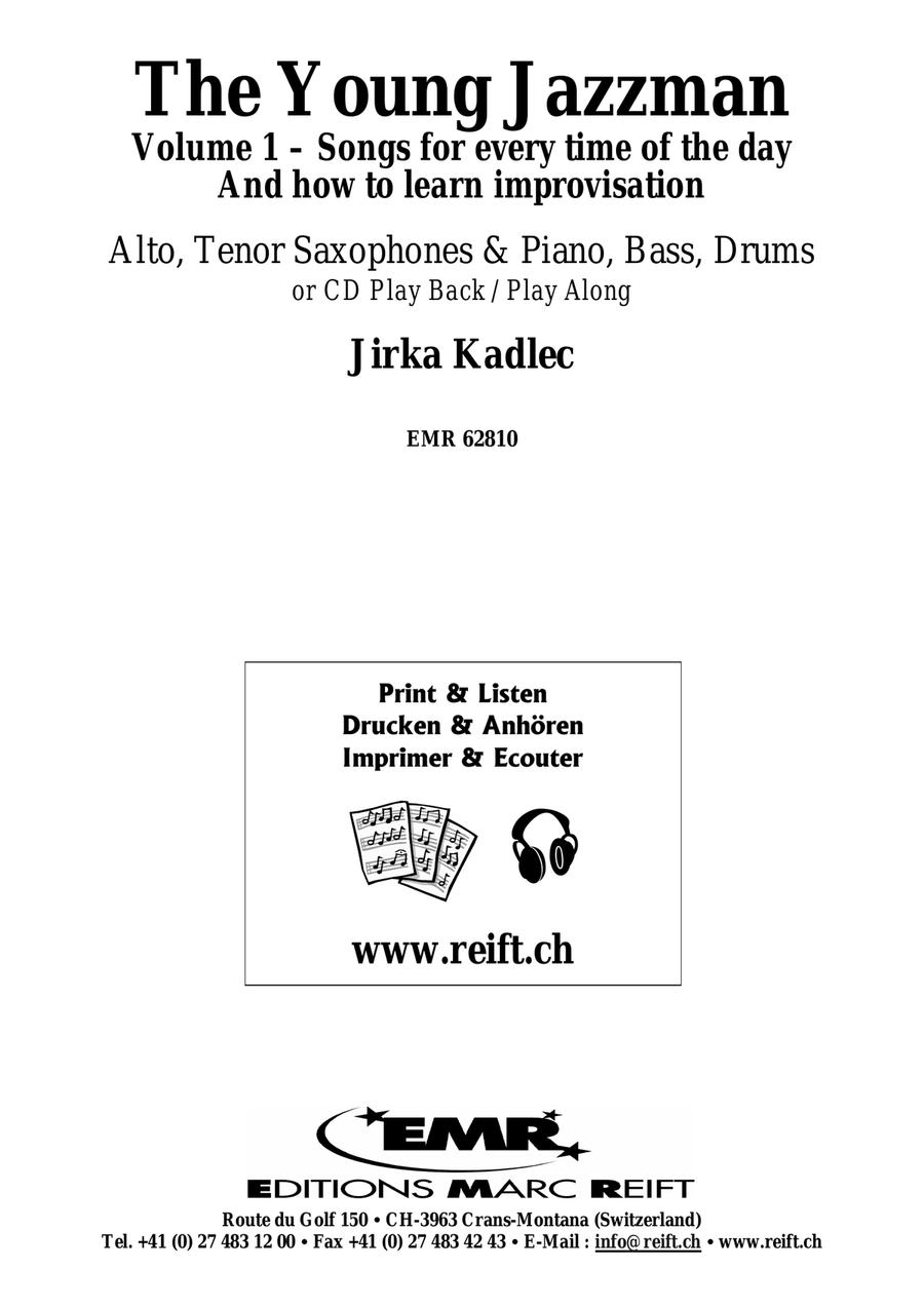 The Young Jazzman Volume 1 Tenor Saxophone scores gallery preview page 2