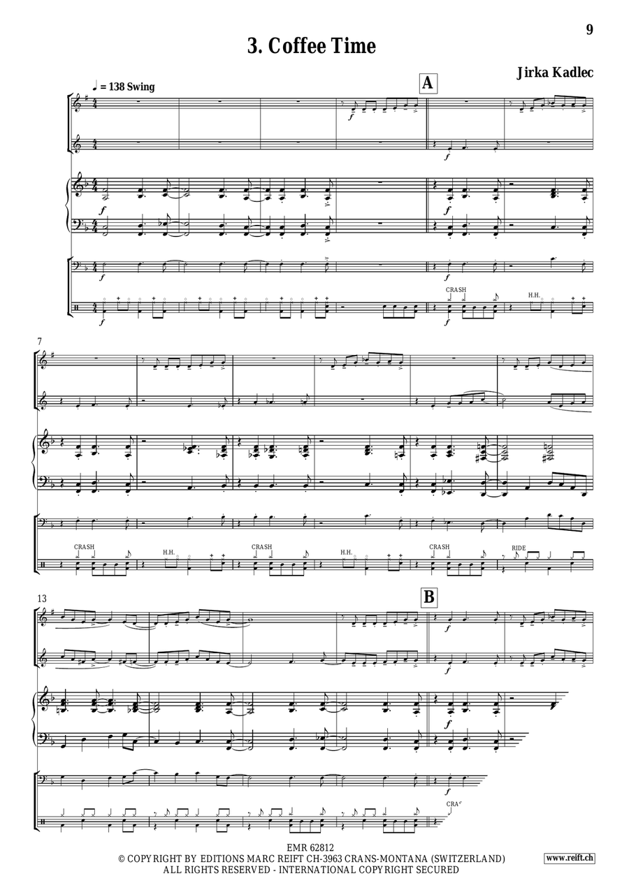 The Young Jazzman Volume 1 Cornet scores gallery preview page 6