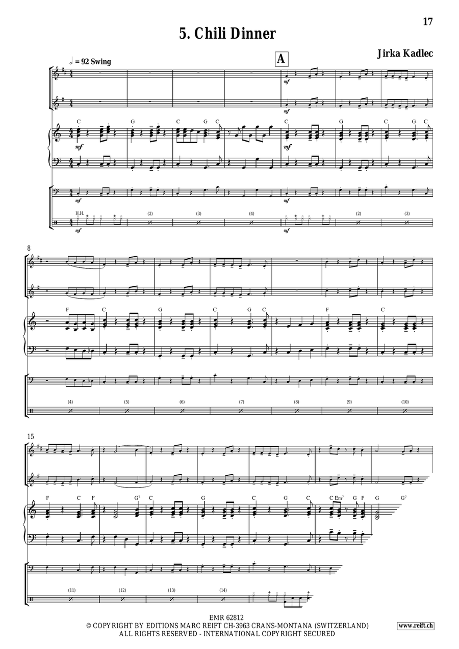 The Young Jazzman Volume 1 Cornet scores gallery preview page 8