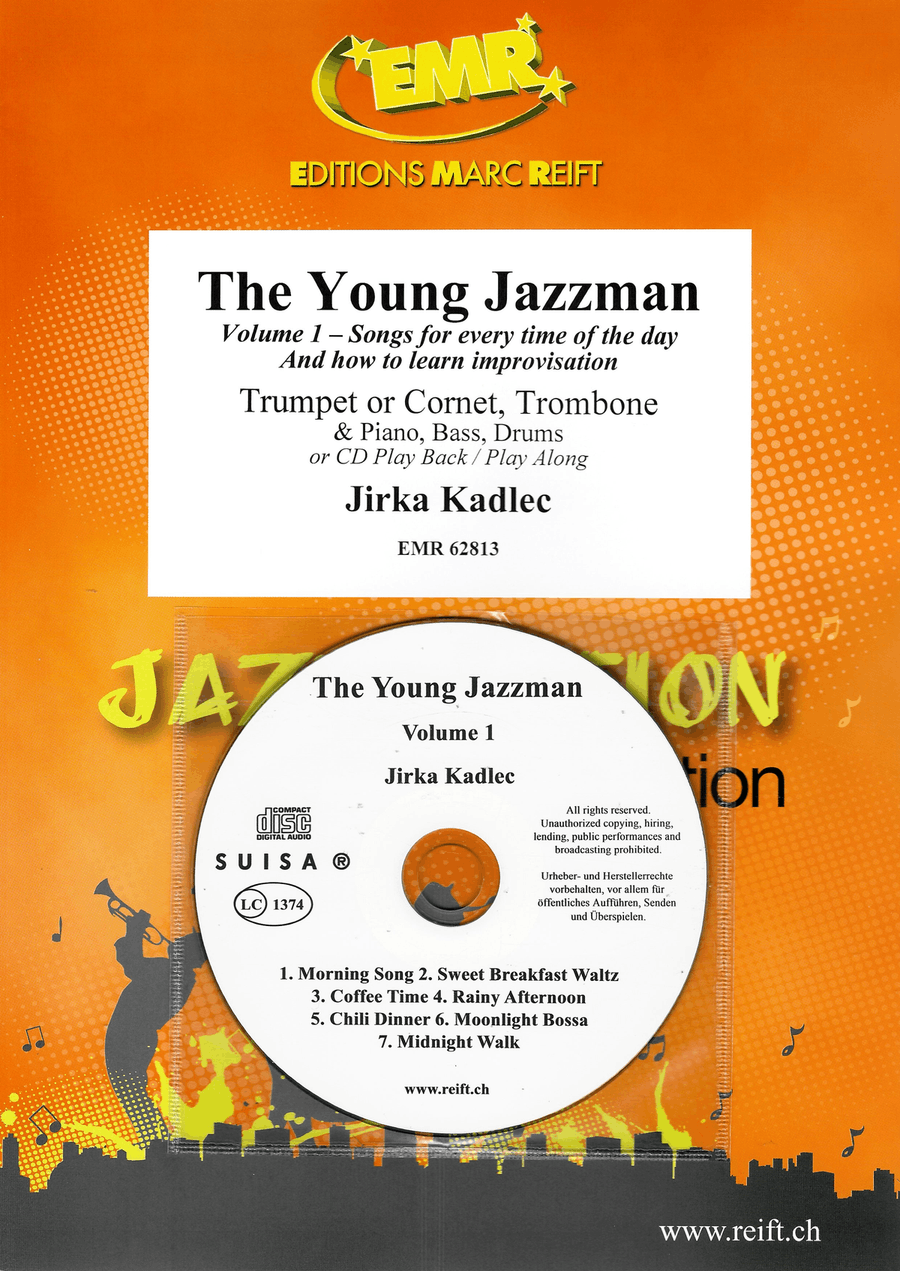 The Young Jazzman Volume 1 Cornet scores gallery preview page 1