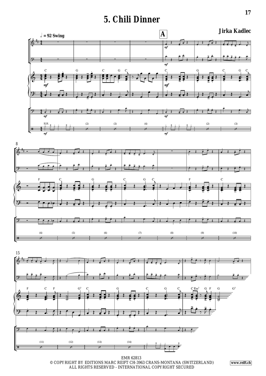 The Young Jazzman Volume 1 Cornet scores gallery preview page 8