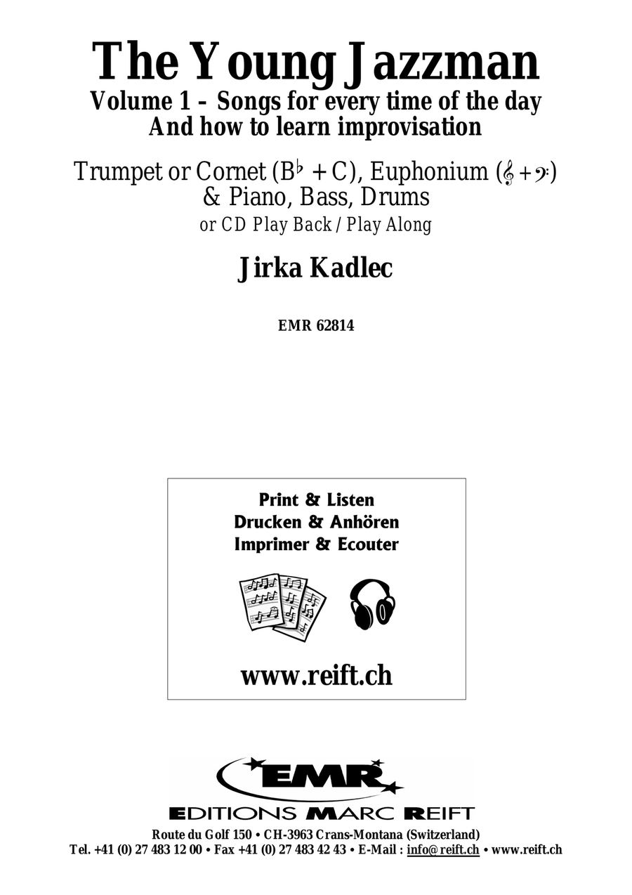 The Young Jazzman Volume 1 by Jirka Kadlec Cornet - Sheet Music page 2