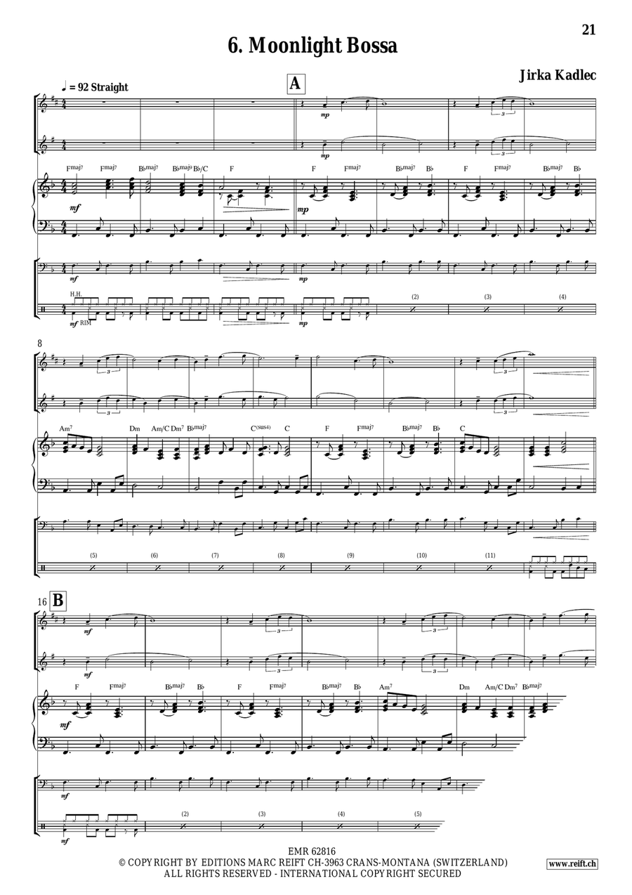 The Young Jazzman Volume 1 Euphonium scores gallery preview page 9