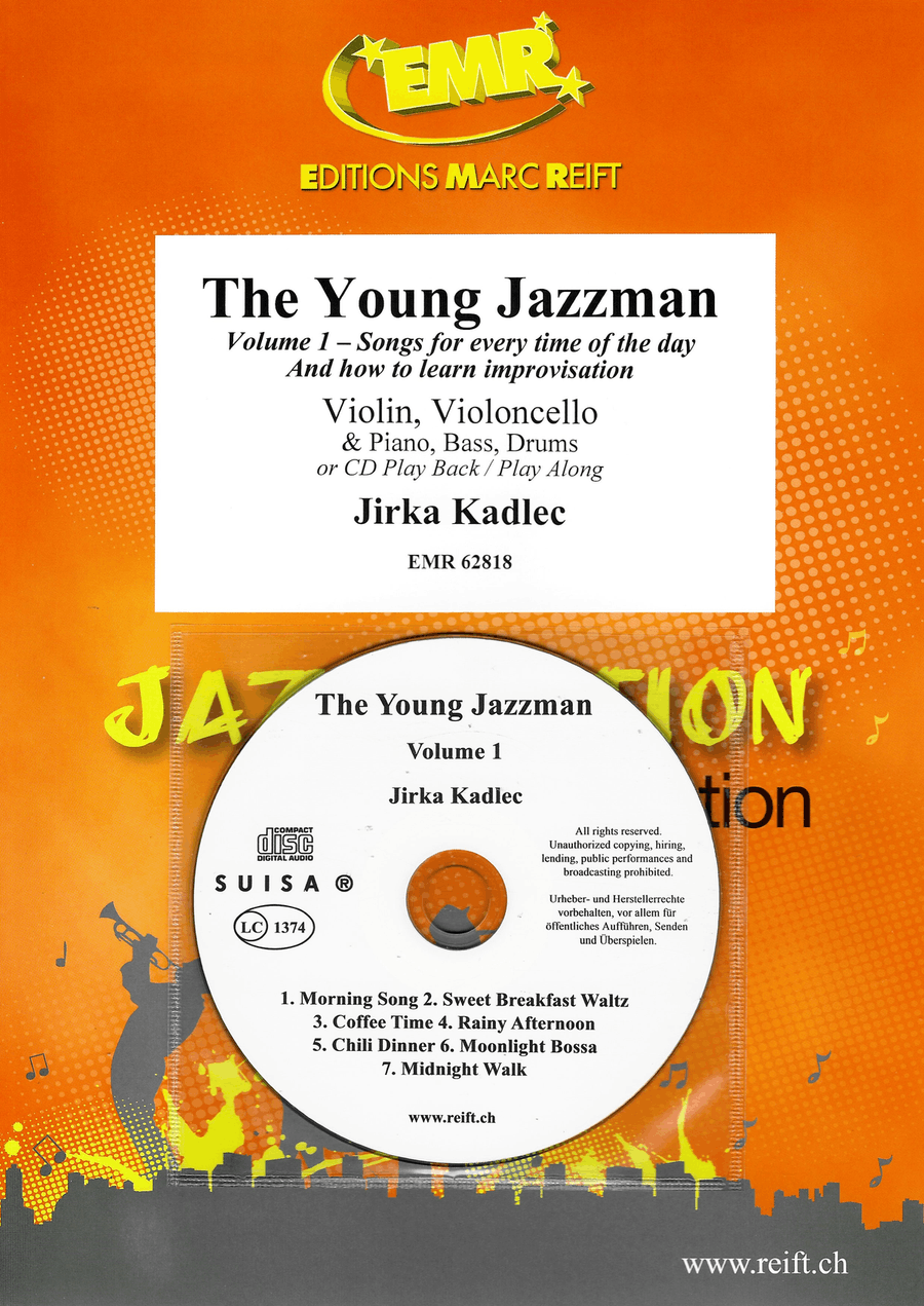 The Young Jazzman Volume 1 Cello scores gallery preview page 1
