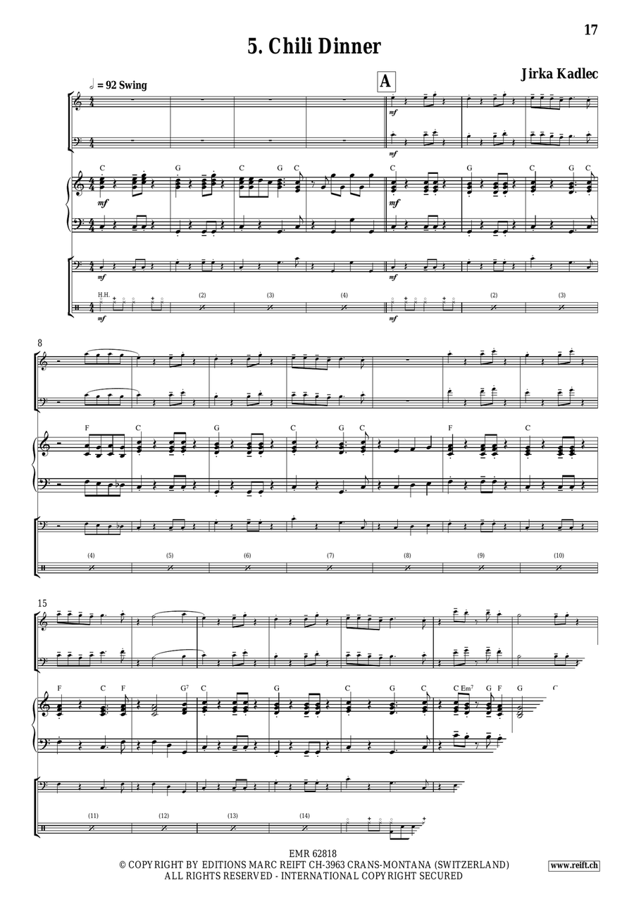 The Young Jazzman Volume 1 Cello scores gallery preview page 8