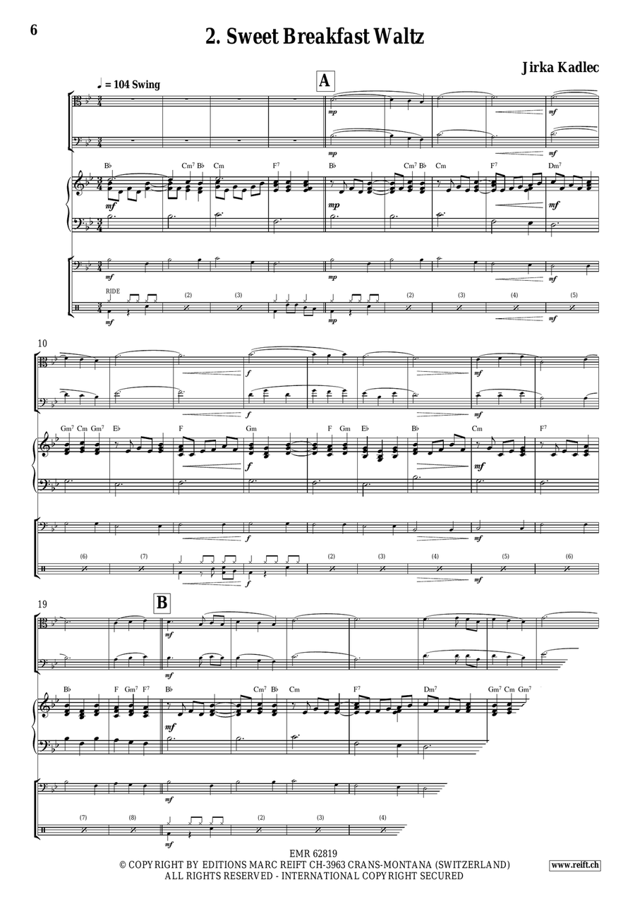 The Young Jazzman Volume 1 Cello scores gallery preview page 5