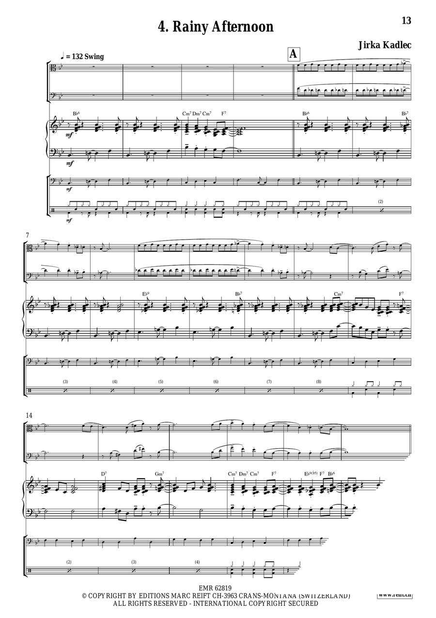The Young Jazzman Volume 1 Cello scores gallery preview page 7