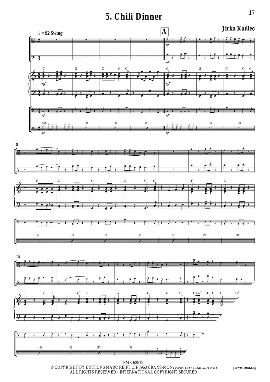 The Young Jazzman Volume 1 Cello scores gallery preview page 8