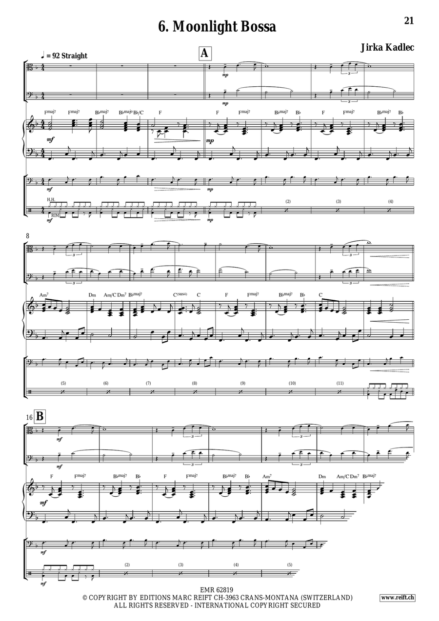 The Young Jazzman Volume 1 Cello scores gallery preview page 9