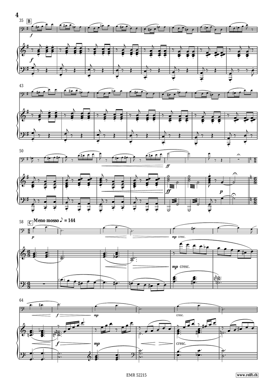 Grigri by Paul Lincke Bassoon Solo - Sheet Music page 5