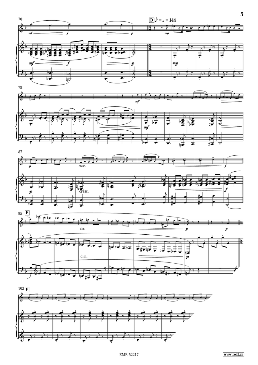 Grigri by Paul Lincke Alto Recorder - Sheet Music page 6