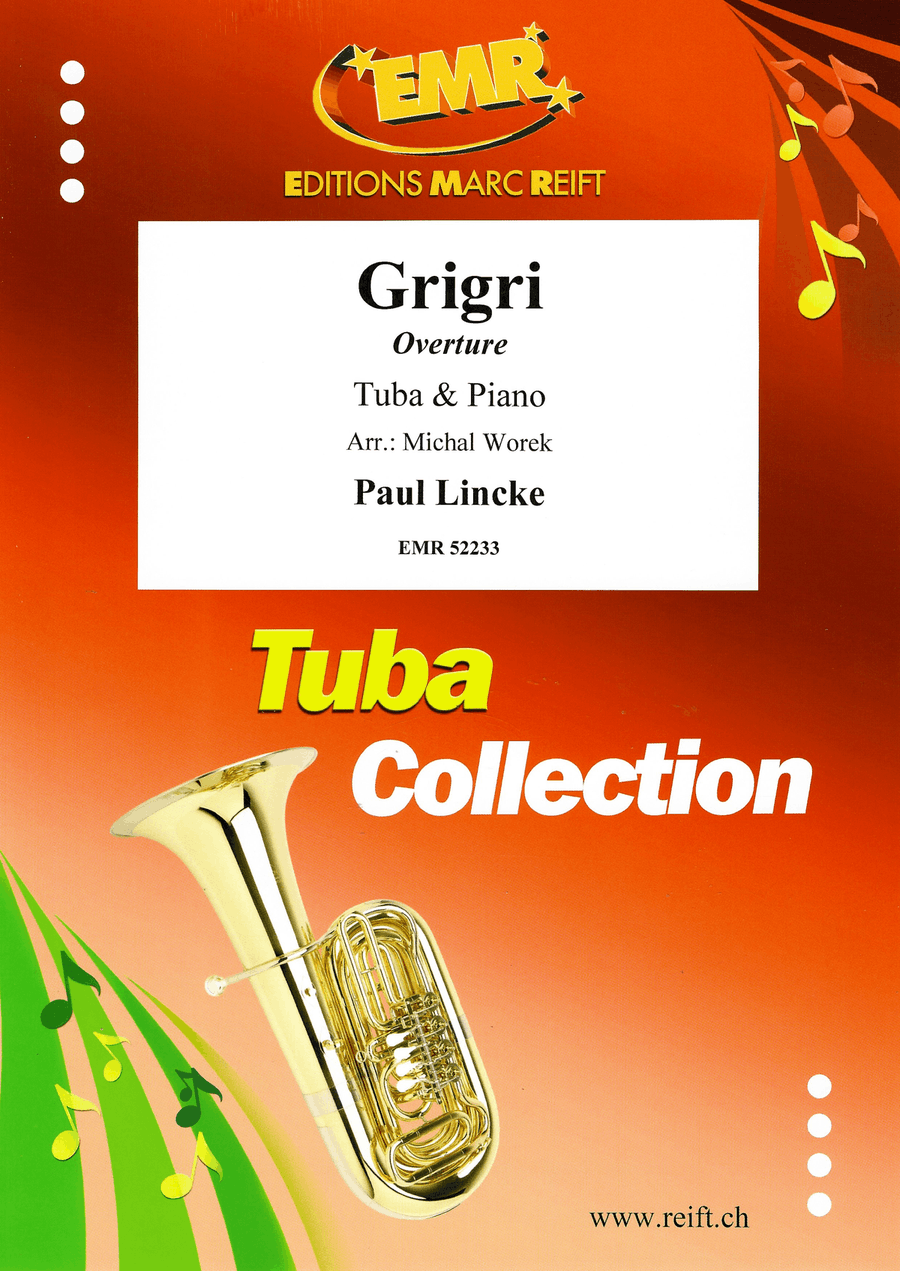 Grigri Grigri Tuba scores gallery preview page 1