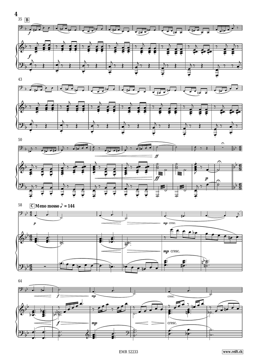 Grigri Grigri Tuba scores gallery preview page 5