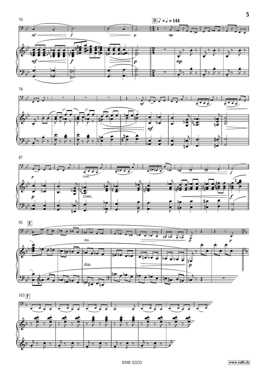 Grigri Grigri Tuba scores gallery preview page 6