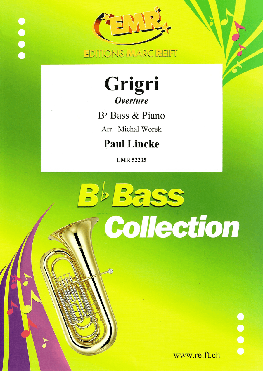 Grigri Grigri Voice Solo scores gallery preview page 1
