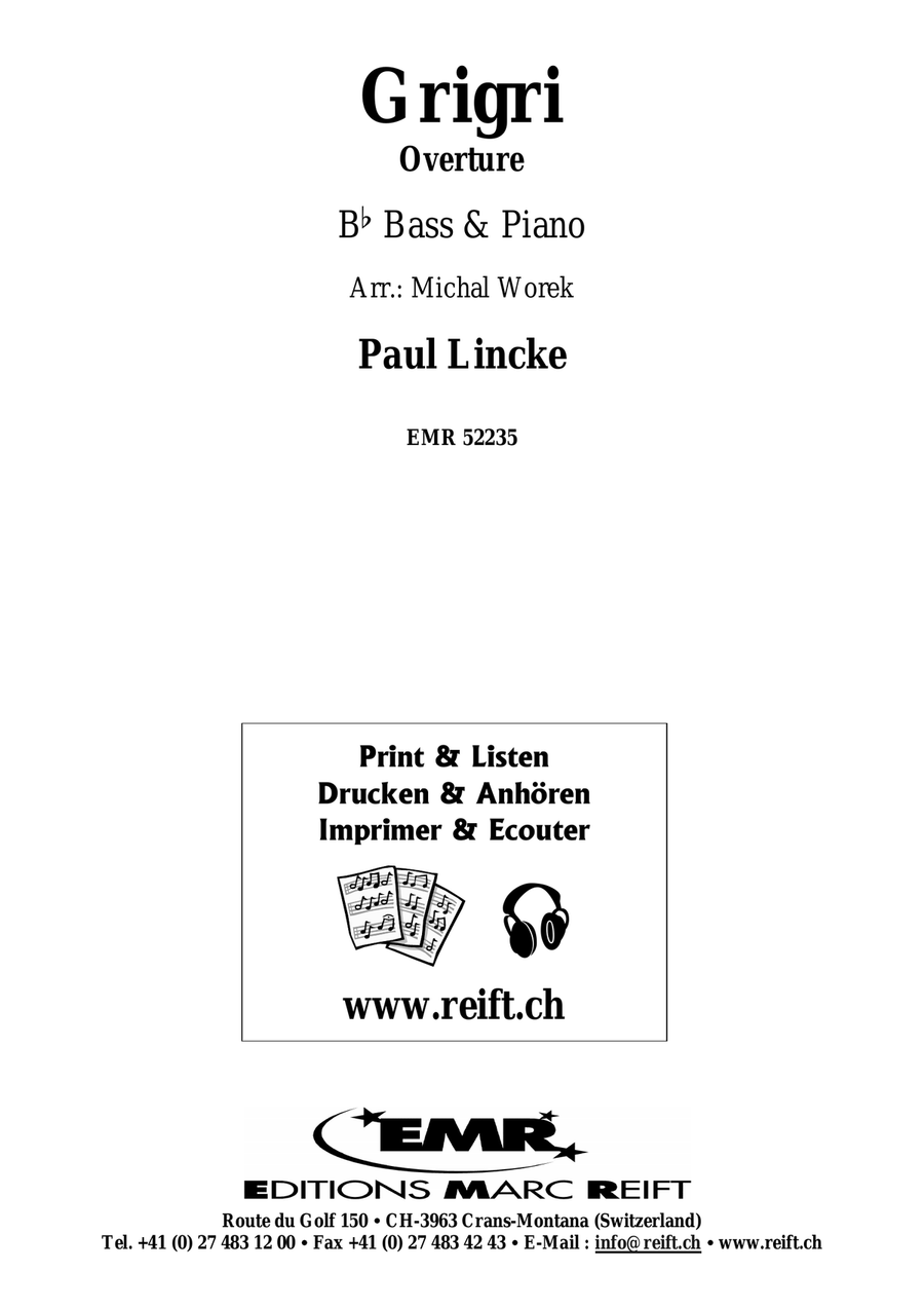 Grigri Grigri Voice Solo scores gallery preview page 2