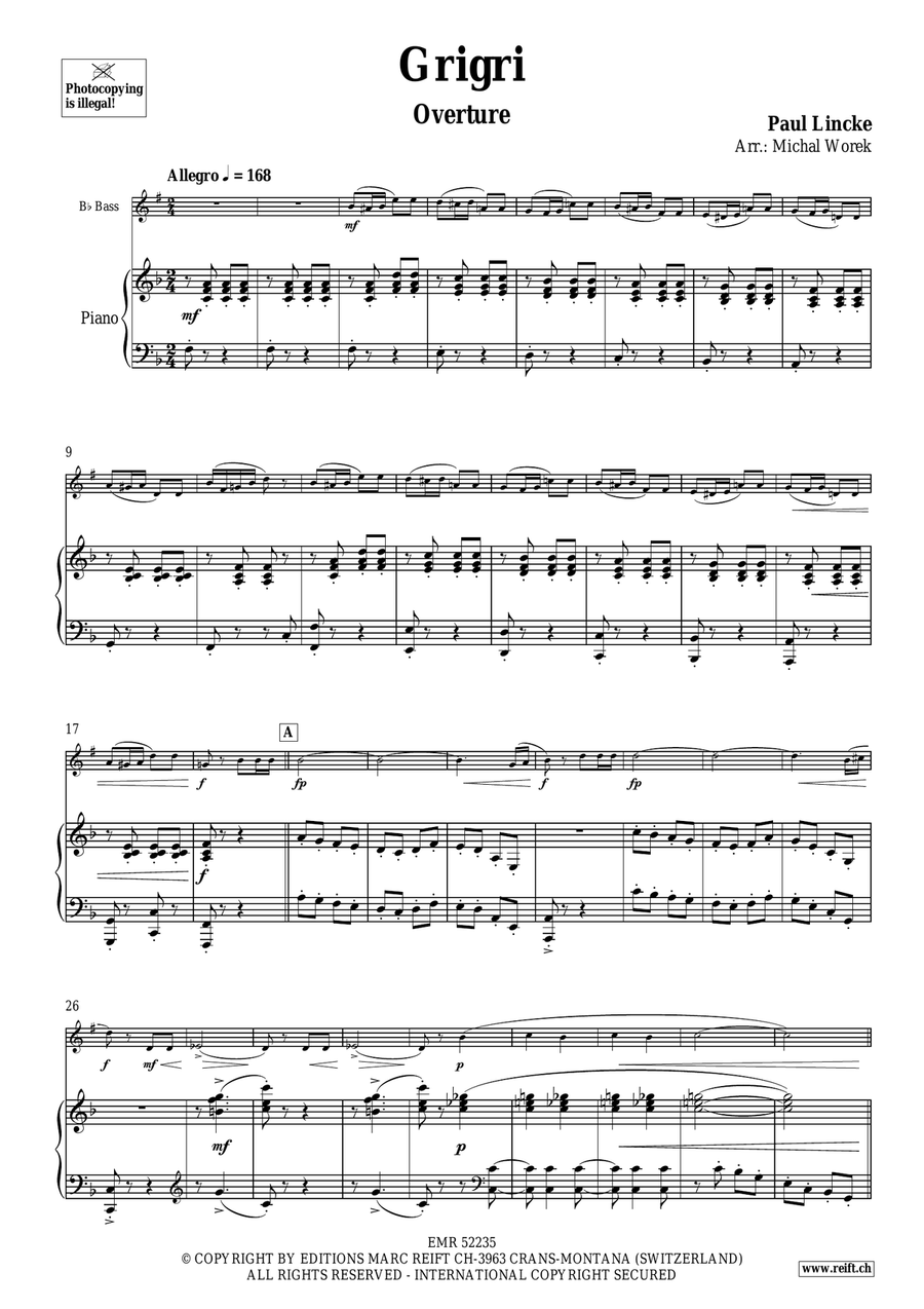 Grigri Grigri Voice Solo scores gallery preview page 4