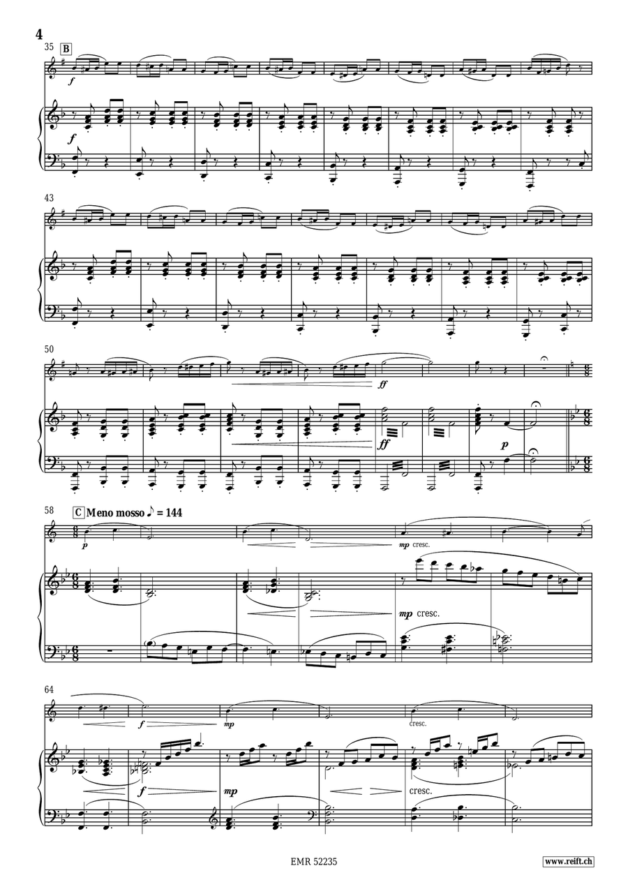 Grigri Grigri Voice Solo scores gallery preview page 5