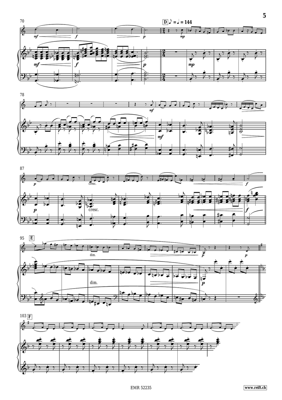 Grigri Grigri Voice Solo scores gallery preview page 6