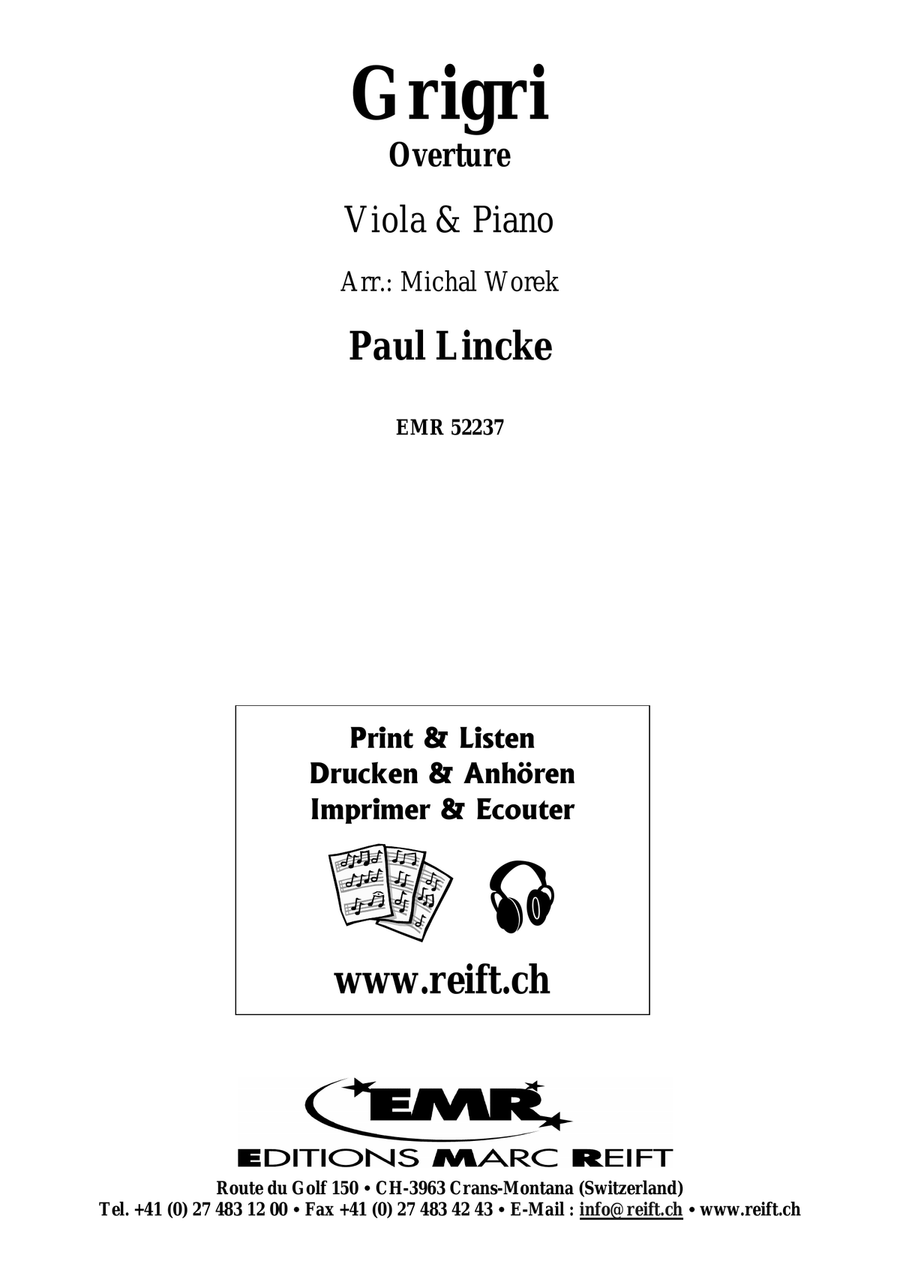 Grigri Grigri Piano Accompaniment scores gallery preview page 2
