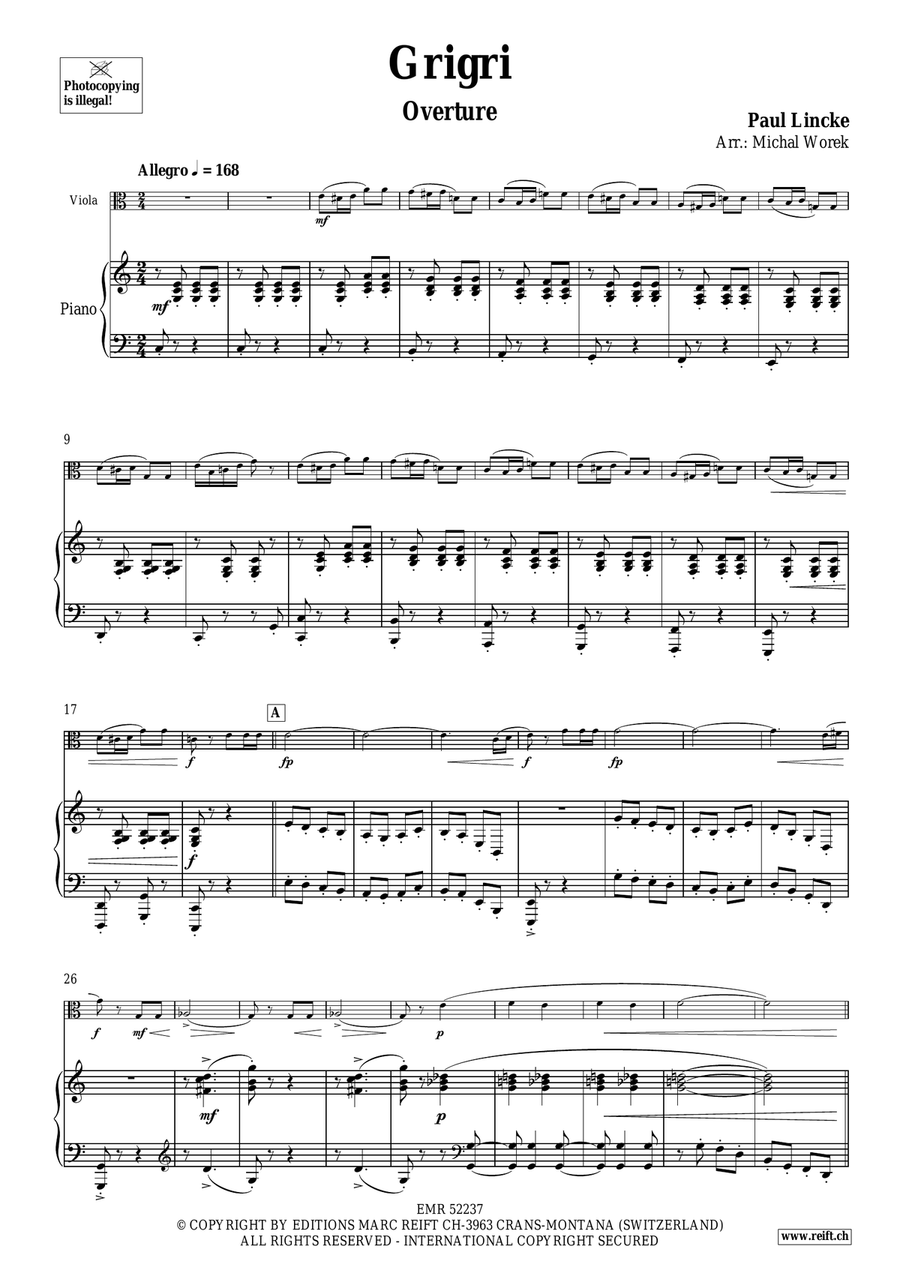 Grigri Grigri Piano Accompaniment scores gallery preview page 4